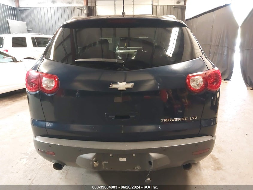 2012 Chevrolet Traverse Ltz VIN: 1GNKRLED9CJ230721 Lot: 39684903