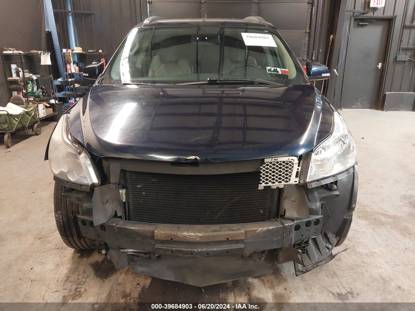 2012 Chevrolet Traverse Ltz VIN: 1GNKRLED9CJ230721 Lot: 39684903