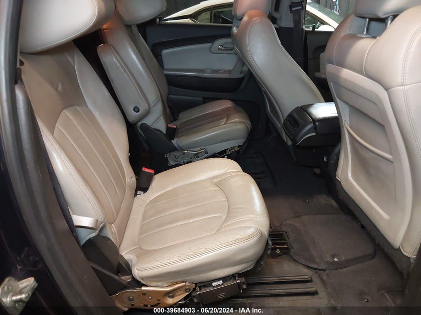 2012 Chevrolet Traverse Ltz VIN: 1GNKRLED9CJ230721 Lot: 39684903