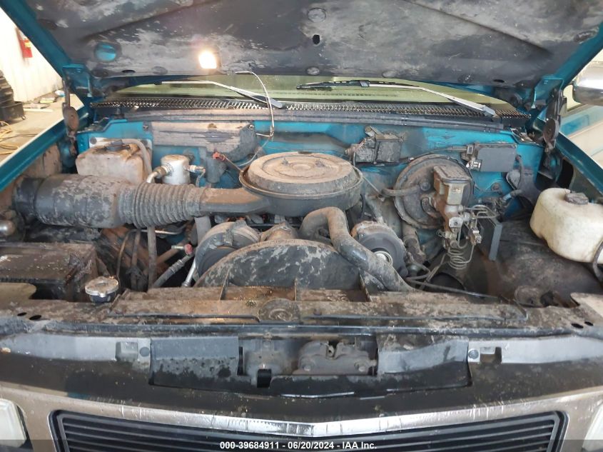 1993 GMC Sierra K1500 VIN: 1GDEK14K9PZ522077 Lot: 39684911