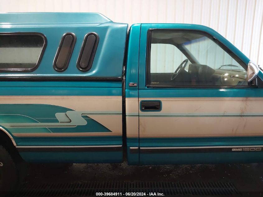 1993 GMC Sierra K1500 VIN: 1GDEK14K9PZ522077 Lot: 39684911