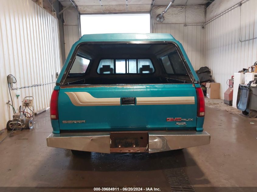 1993 GMC Sierra K1500 VIN: 1GDEK14K9PZ522077 Lot: 39684911