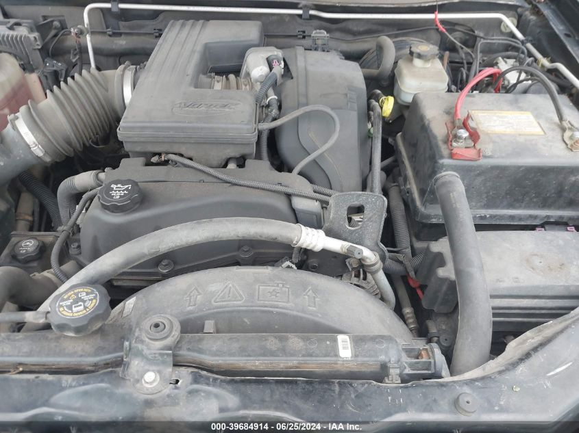 2005 Chevrolet Colorado Ls VIN: 1GCDT196158124504 Lot: 39684914