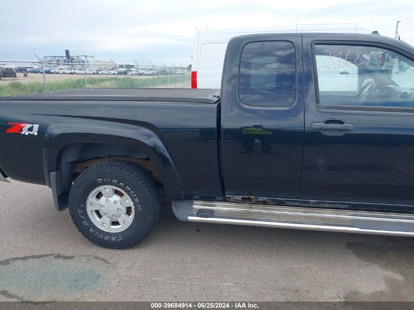 2005 Chevrolet Colorado Ls VIN: 1GCDT196158124504 Lot: 39684914