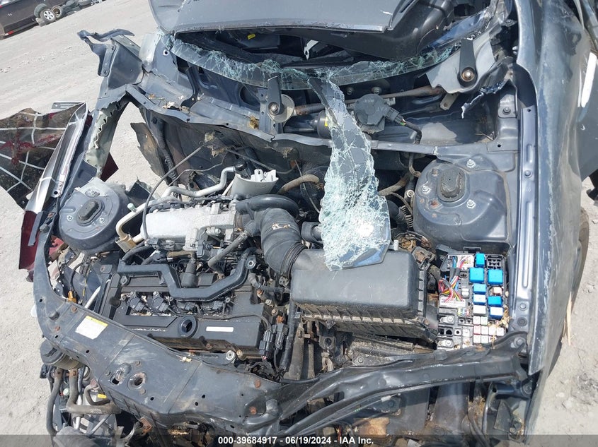 2010 Hyundai Accent Gls VIN: KMHCN4AC4AU500571 Lot: 39684917