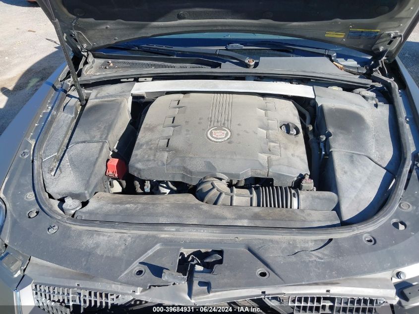 2010 Cadillac Cts Luxury VIN: 1G6DG5EG2A0104204 Lot: 39684931