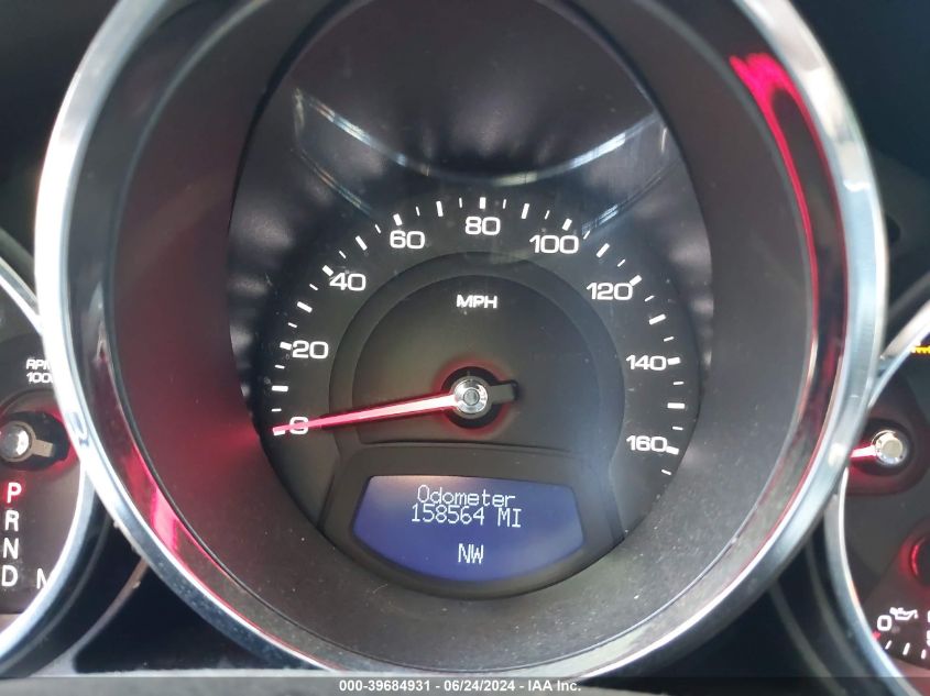 2010 Cadillac Cts Luxury VIN: 1G6DG5EG2A0104204 Lot: 39684931