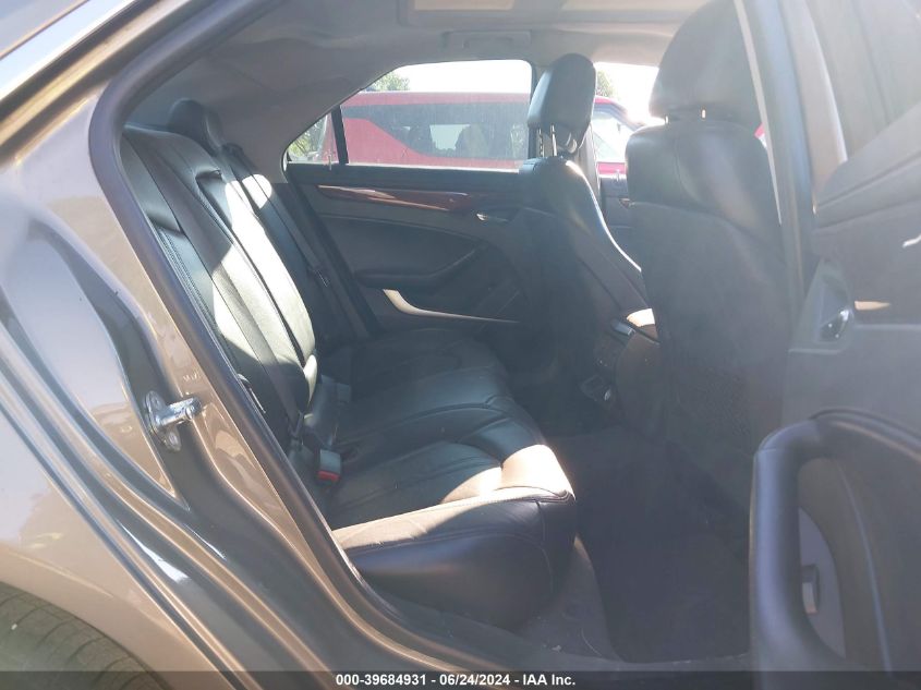 2010 Cadillac Cts Luxury VIN: 1G6DG5EG2A0104204 Lot: 39684931