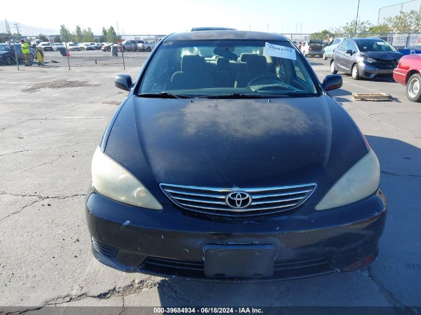 2005 Toyota Camry Le V6 VIN: 4T1BF32KX5U095590 Lot: 39684934