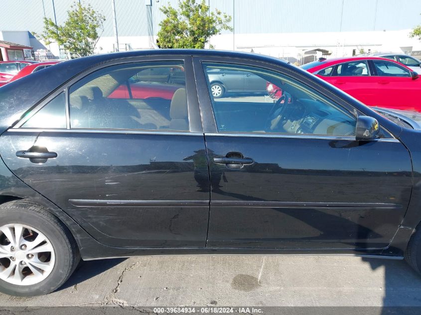 2005 Toyota Camry Le V6 VIN: 4T1BF32KX5U095590 Lot: 39684934