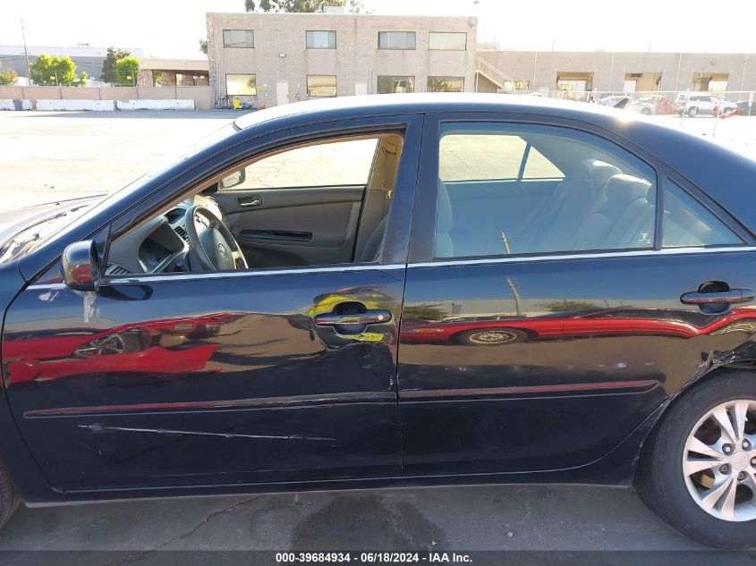 2005 Toyota Camry Le V6 VIN: 4T1BF32KX5U095590 Lot: 39684934