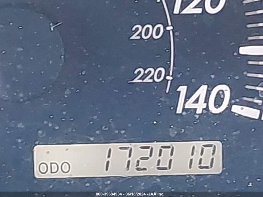 2005 Toyota Camry Le V6 VIN: 4T1BF32KX5U095590 Lot: 39684934