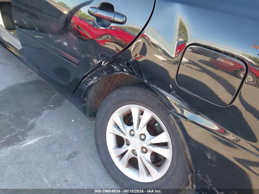 2005 Toyota Camry Le V6 VIN: 4T1BF32KX5U095590 Lot: 39684934