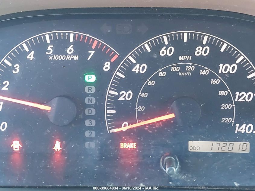 2005 Toyota Camry Le V6 VIN: 4T1BF32KX5U095590 Lot: 39684934