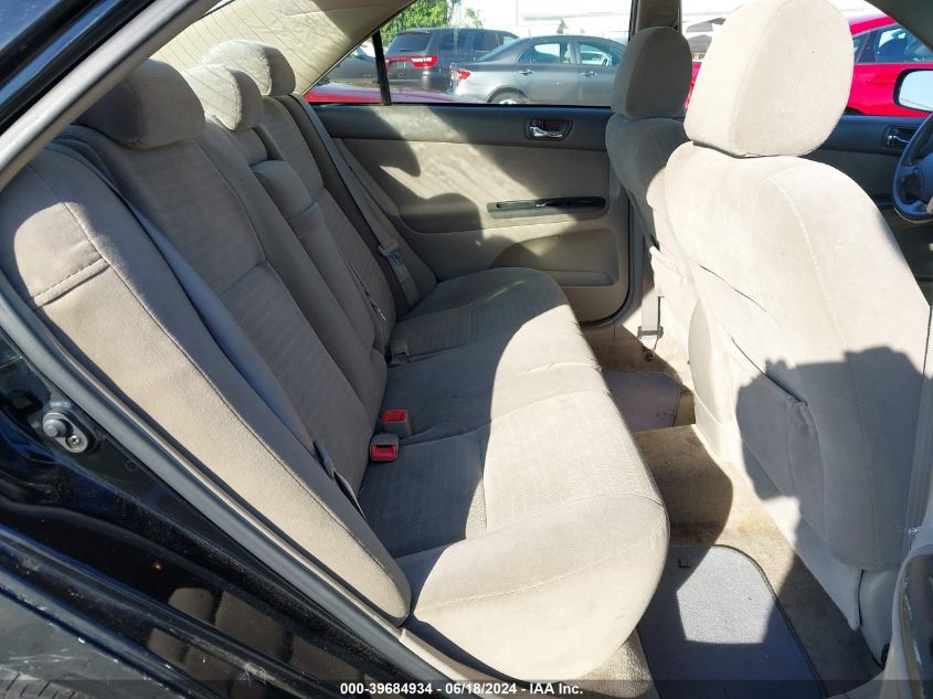 2005 Toyota Camry Le V6 VIN: 4T1BF32KX5U095590 Lot: 39684934