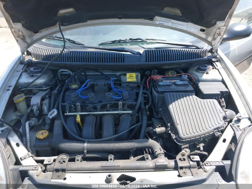 2004 Dodge Neon Se VIN: 1B3ES26C14D539577 Lot: 39684935