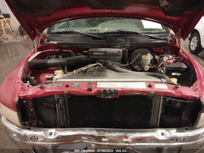 1998 Dodge Ram 1500 St VIN: 3B7HF12Z8WG113024 Lot: 39684940