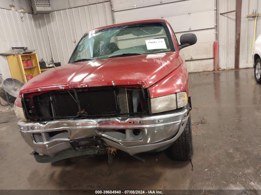 1998 Dodge Ram 1500 St VIN: 3B7HF12Z8WG113024 Lot: 39684940