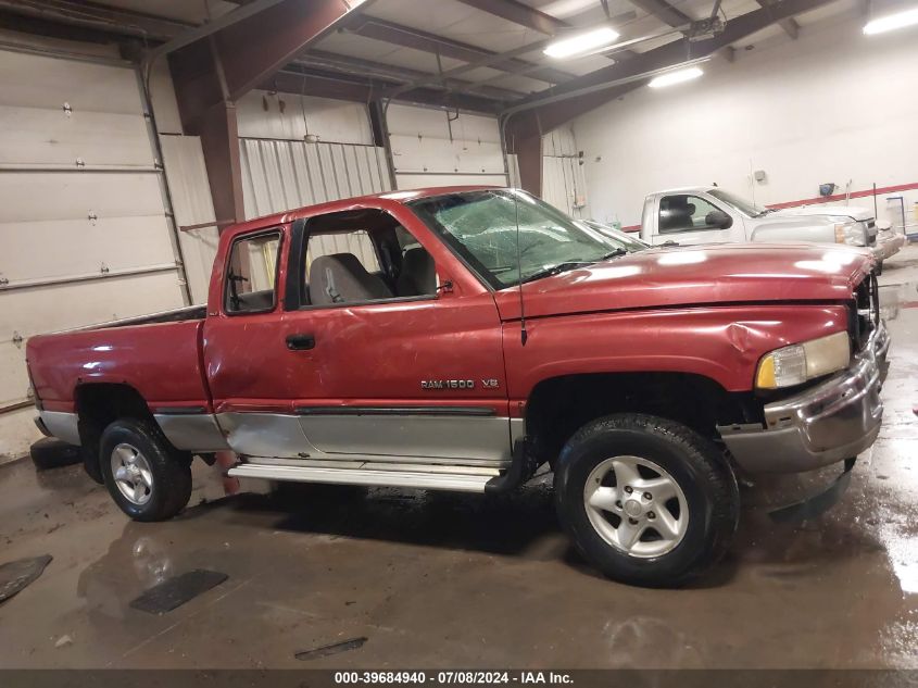 1998 Dodge Ram 1500 St VIN: 3B7HF12Z8WG113024 Lot: 39684940