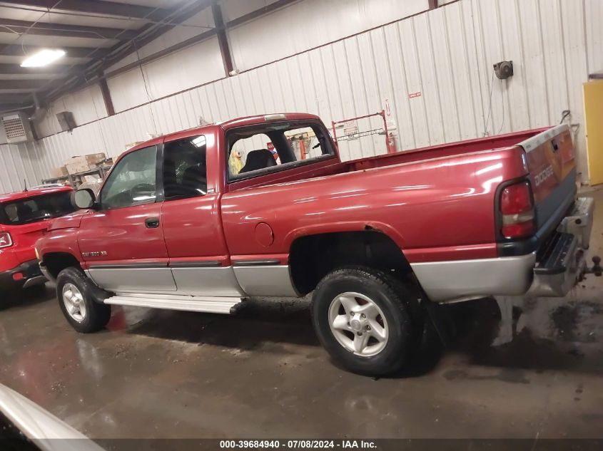 1998 Dodge Ram 1500 St VIN: 3B7HF12Z8WG113024 Lot: 39684940