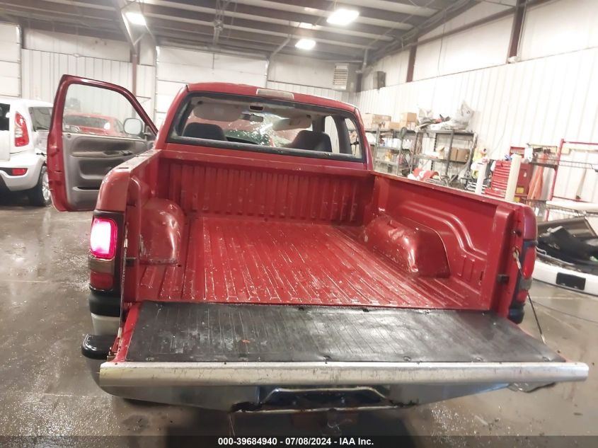 1998 Dodge Ram 1500 St VIN: 3B7HF12Z8WG113024 Lot: 39684940