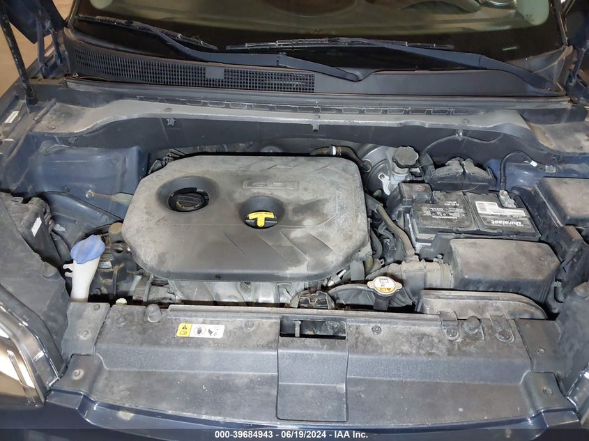 2014 Kia Soul + VIN: KNDJP3A57E7075210 Lot: 39684943