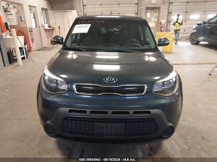 2014 Kia Soul + VIN: KNDJP3A57E7075210 Lot: 39684943