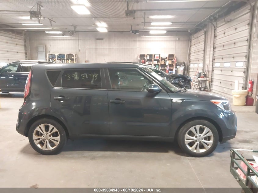 2014 Kia Soul + VIN: KNDJP3A57E7075210 Lot: 39684943
