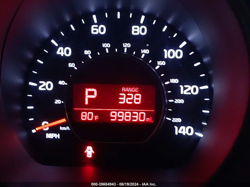 2014 Kia Soul + VIN: KNDJP3A57E7075210 Lot: 39684943