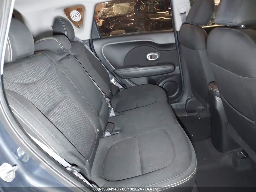 2014 Kia Soul + VIN: KNDJP3A57E7075210 Lot: 39684943