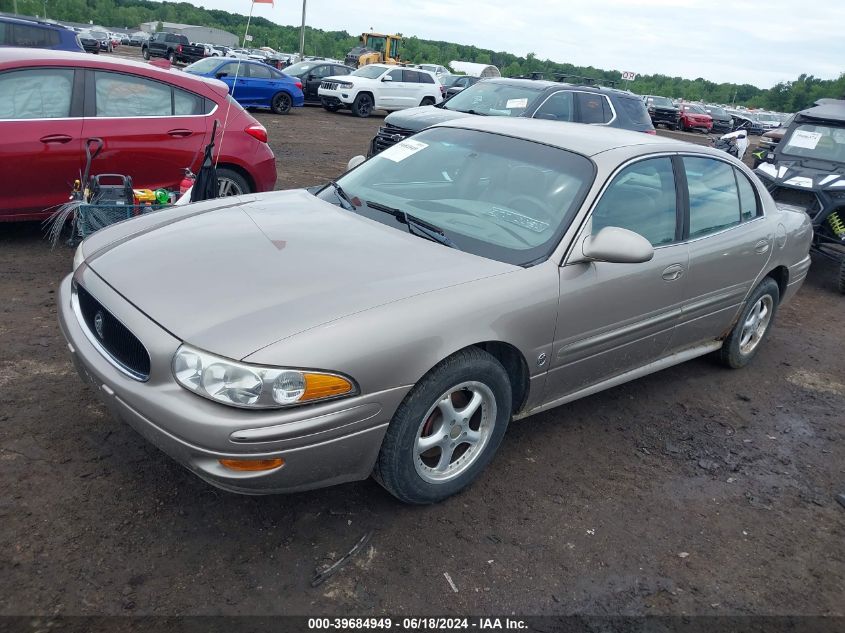 2003 Buick Lesabre Limited VIN: 1G4HR54KO3U276026 Lot: 39684949