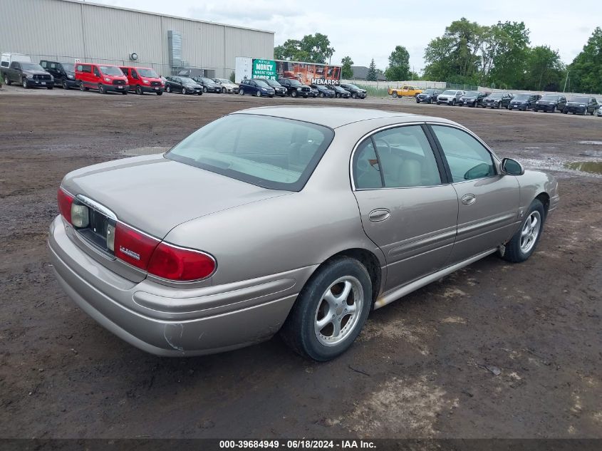 2003 Buick Lesabre Limited VIN: 1G4HR54KO3U276026 Lot: 39684949