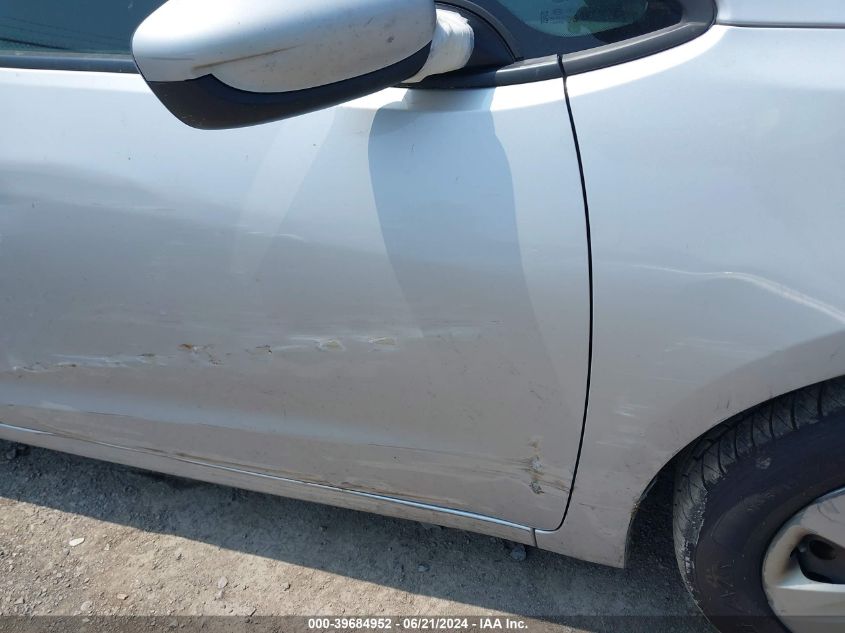 2017 Kia Forte Lx VIN: 3KPFK4A7XHE107079 Lot: 39684952