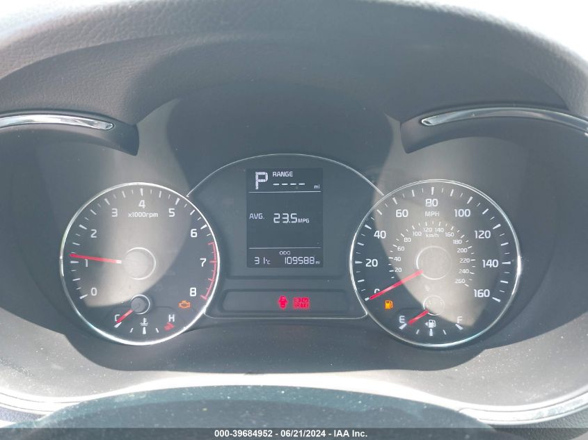 2017 Kia Forte Lx VIN: 3KPFK4A7XHE107079 Lot: 39684952