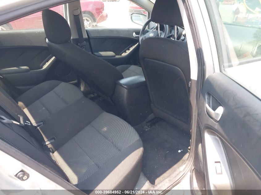 2017 Kia Forte Lx VIN: 3KPFK4A7XHE107079 Lot: 39684952