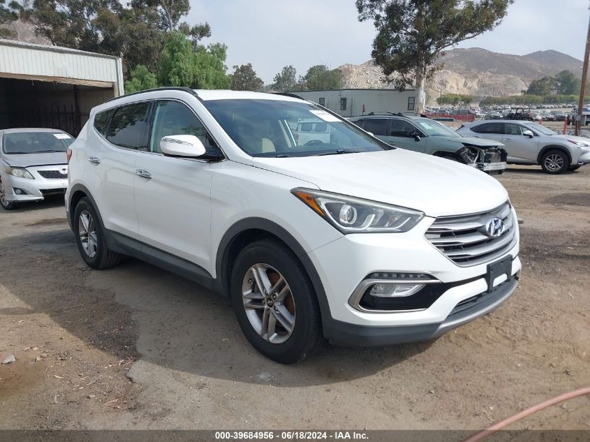 2018 Hyundai Santa Fe Sport 2.4L VIN: 5XYZU3LB3JG519307 Lot: 39684956