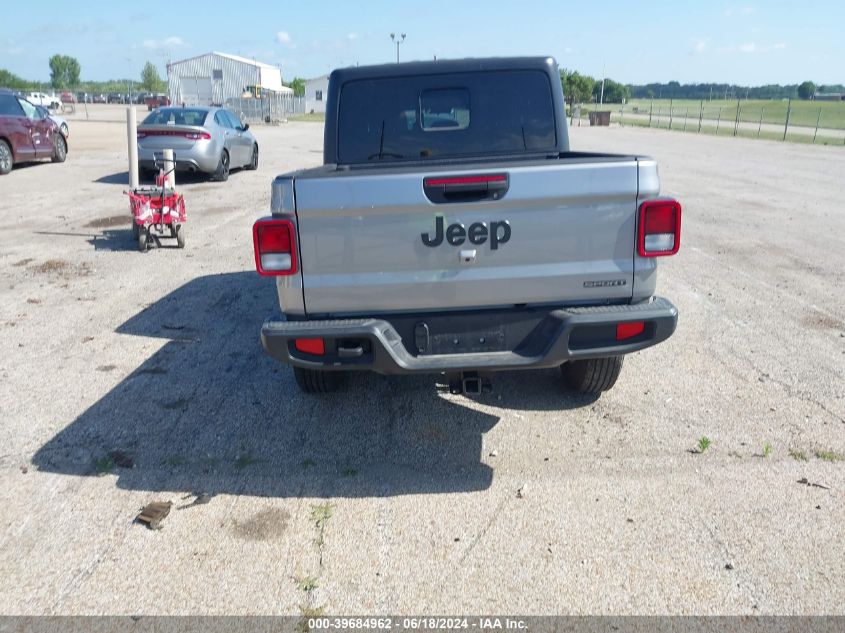 2020 Jeep Gladiator Sport S 4X4 VIN: 1C6HJTAG6LL119498 Lot: 39684962