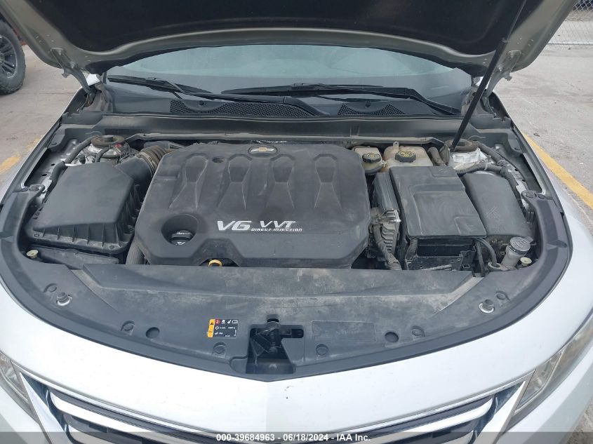 2015 Chevrolet Impala 2Lz VIN: 1G1165S34FU113838 Lot: 39684963