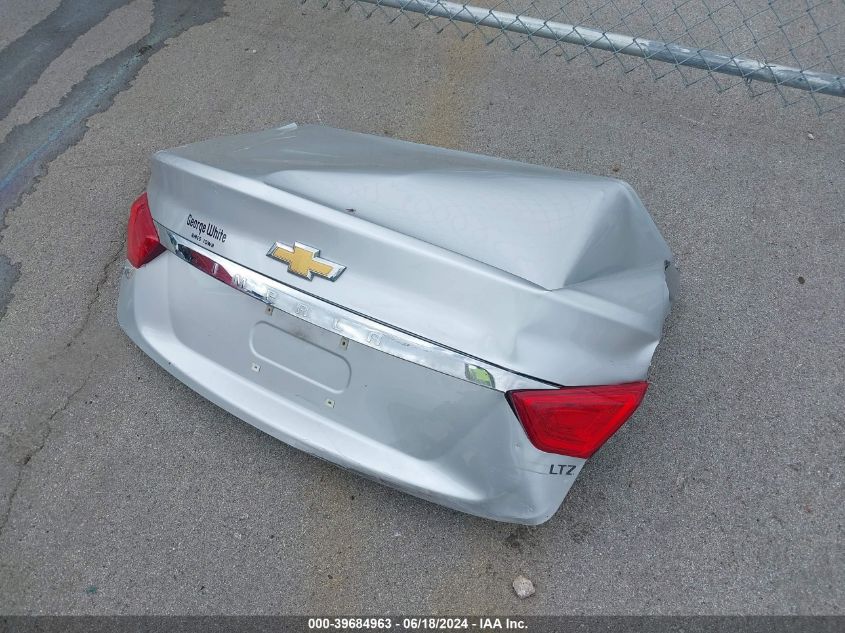 2015 Chevrolet Impala 2Lz VIN: 1G1165S34FU113838 Lot: 39684963