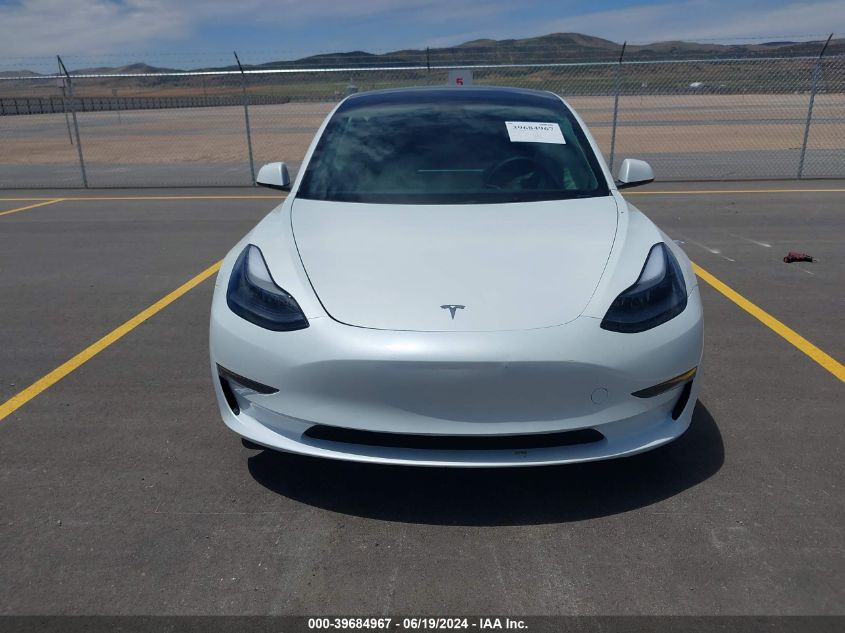 2023 Tesla Model 3 VIN: 5YJ3E1EB4PF604192 Lot: 39684967