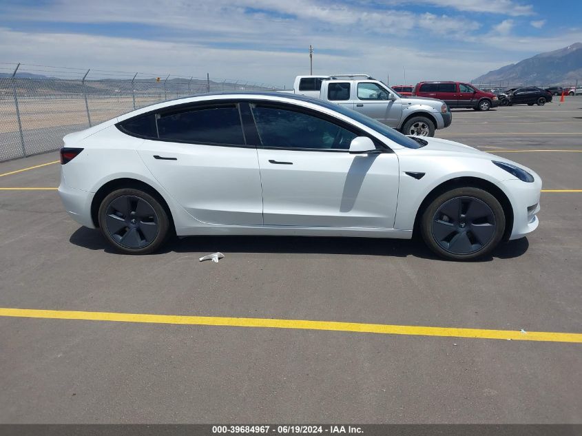 2023 Tesla Model 3 VIN: 5YJ3E1EB4PF604192 Lot: 39684967