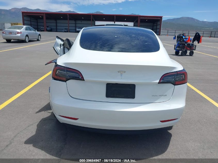 2023 Tesla Model 3 VIN: 5YJ3E1EB4PF604192 Lot: 39684967