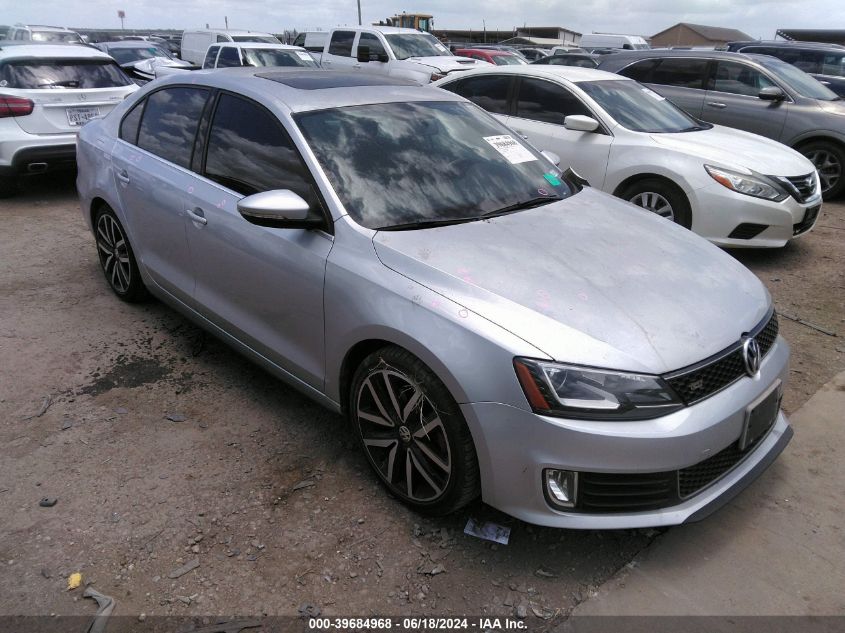 2014 Volkswagen Jetta Gli Autobahn W/Nav VIN: 3VW5S7AJ0EM374738 Lot: 39684968