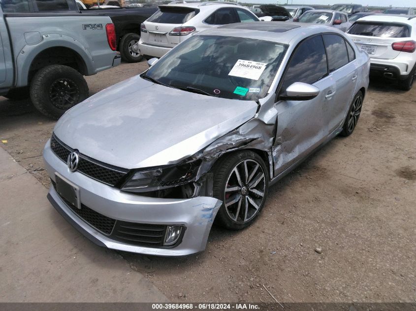 2014 Volkswagen Jetta Gli Autobahn W/Nav VIN: 3VW5S7AJ0EM374738 Lot: 39684968