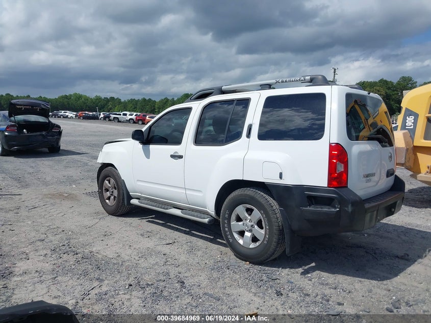 2010 Nissan Xterra Off Road/S/Se VIN: 5N1AN0NU5AC501107 Lot: 39684969