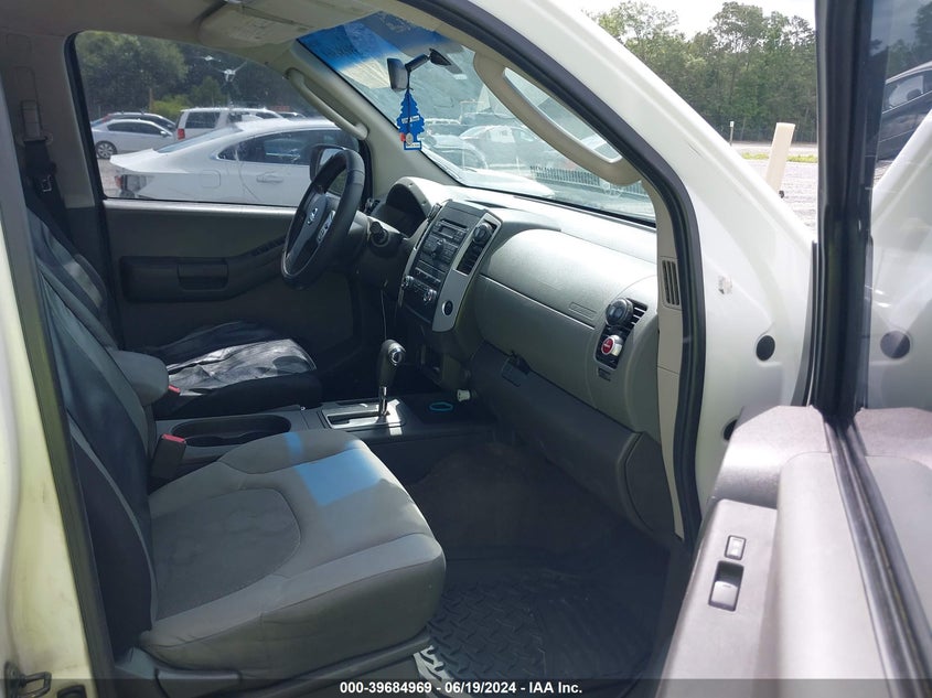 2010 Nissan Xterra Off Road/S/Se VIN: 5N1AN0NU5AC501107 Lot: 39684969