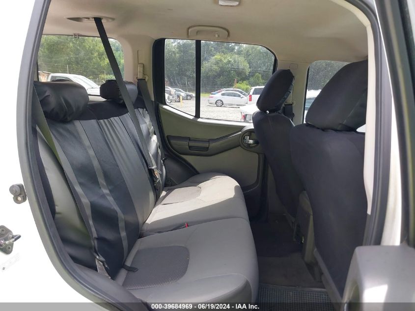 2010 Nissan Xterra Off Road/S/Se VIN: 5N1AN0NU5AC501107 Lot: 39684969