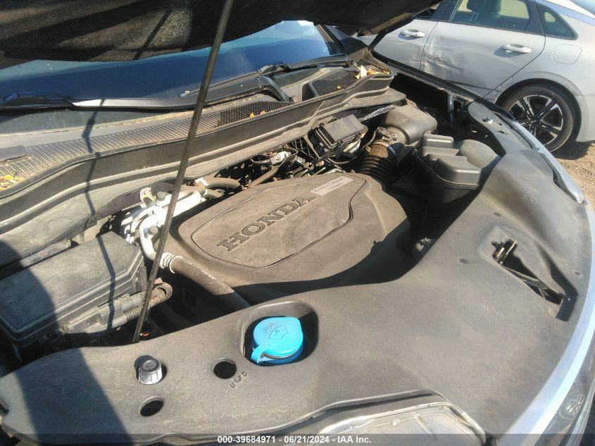 2016 Honda Pilot Touring VIN: 5FNYF6H91GB118822 Lot: 39684971