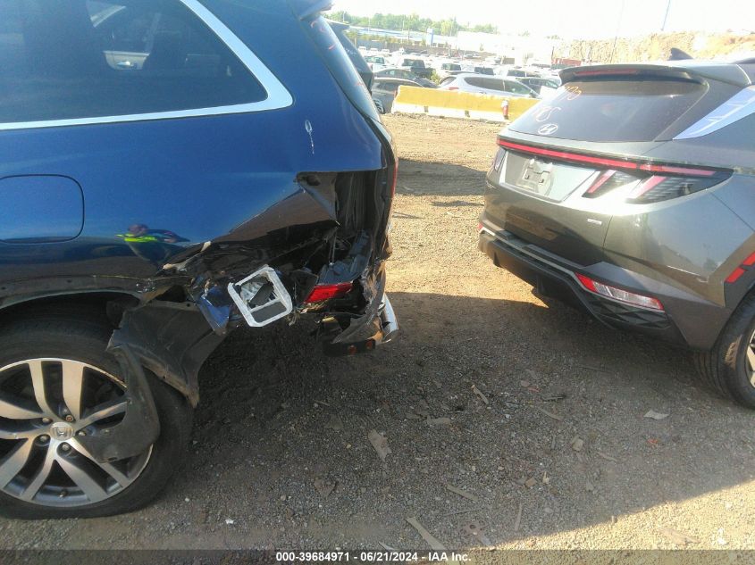 2016 Honda Pilot Touring VIN: 5FNYF6H91GB118822 Lot: 39684971