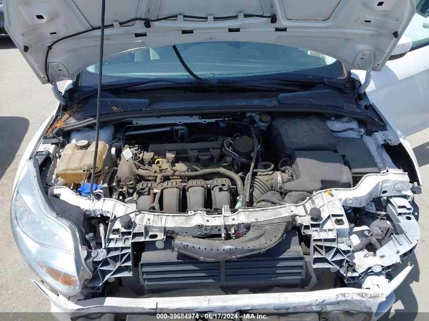 2012 Ford Focus Se VIN: 1FAHP3F23CL424497 Lot: 39684974